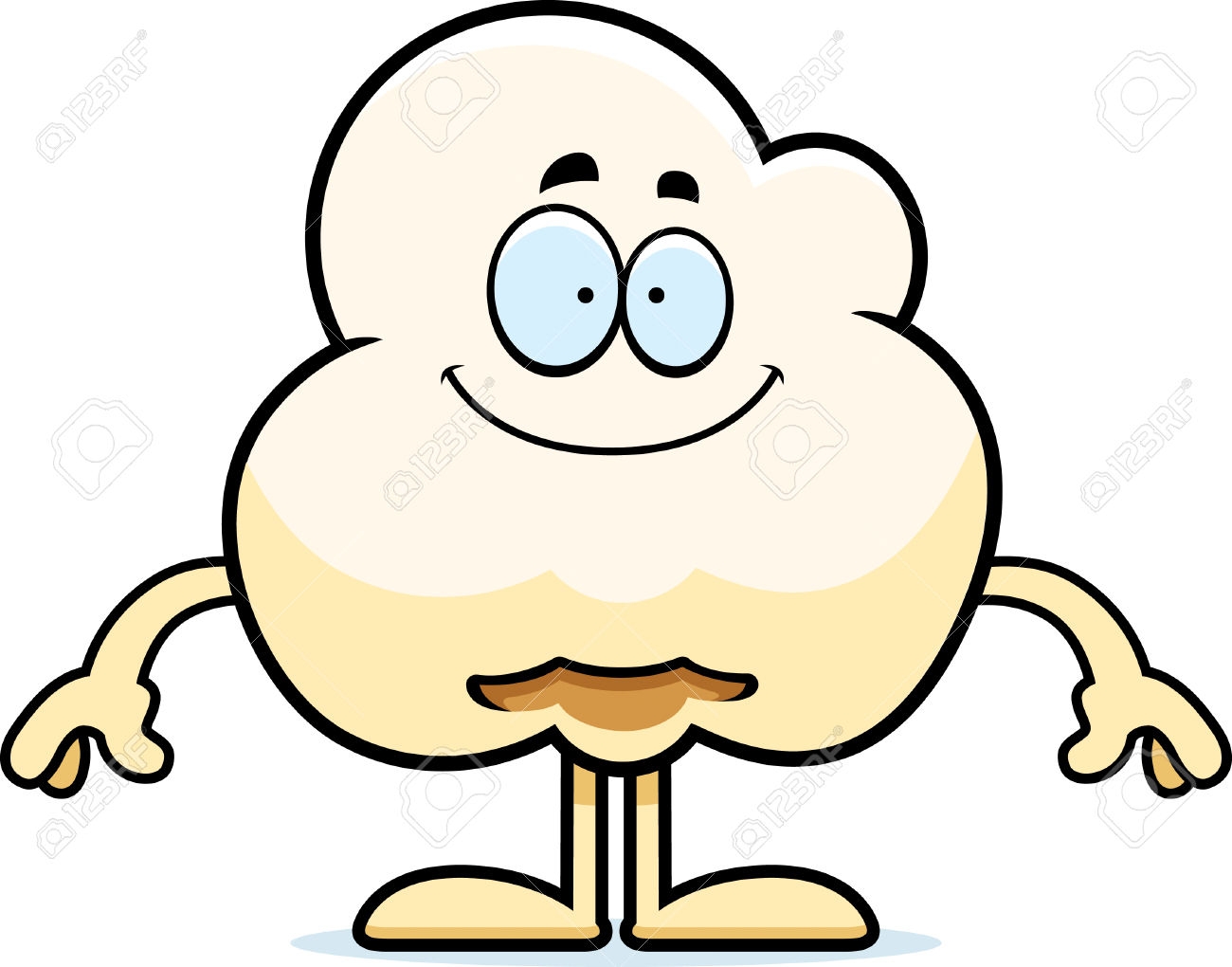 1300x1020 Popcorn Clipart One