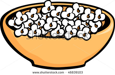 450x295 Popcorn Clipart Popcorn Bowl