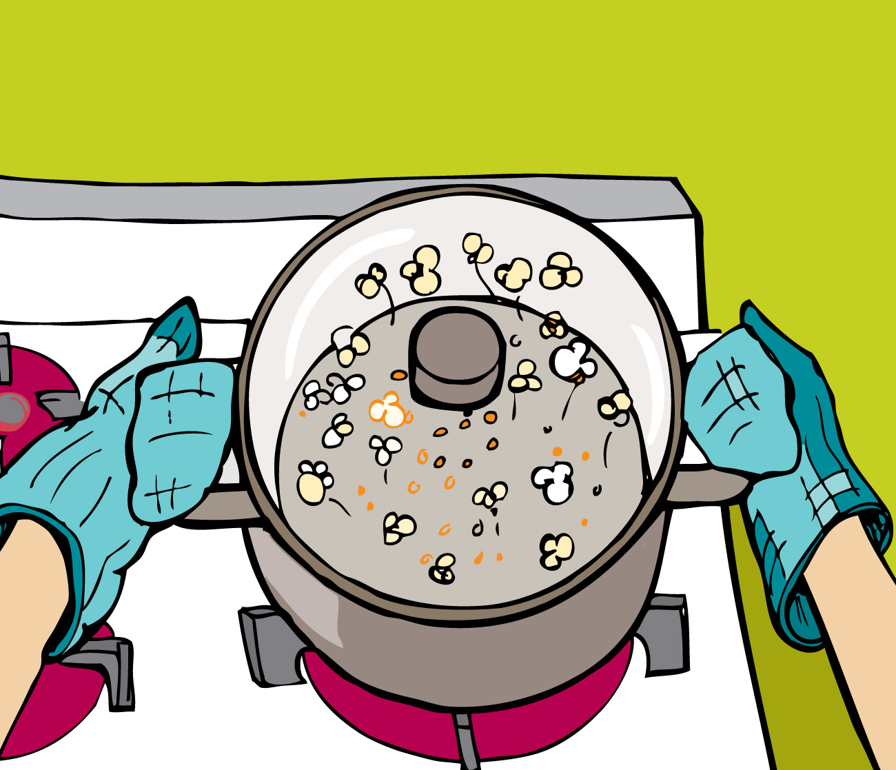 1300x1117 Popcorn Clipart Salty