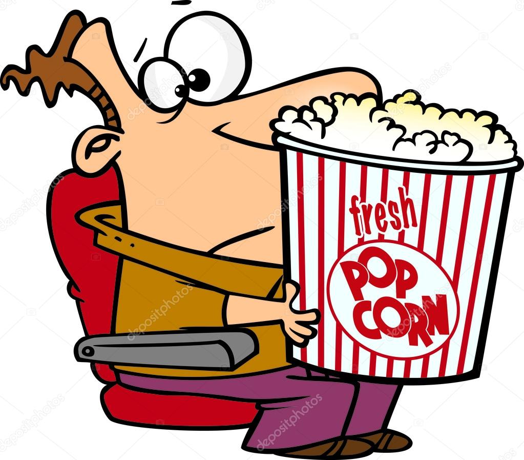 Cartoon Popcorn Images | Free download on ClipArtMag