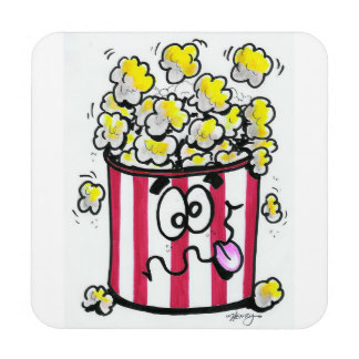 324x324 Cartoon Popcorn Gifts On Zazzle
