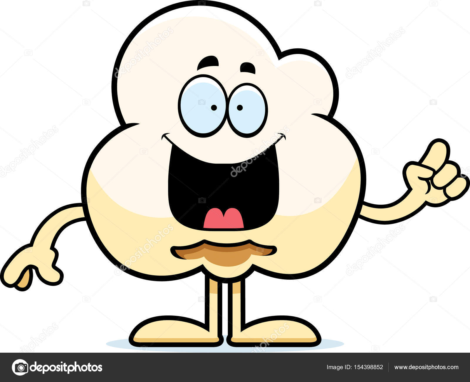 1600x1303 Cartoon Popcorn Idea Stock Vector Cthoman