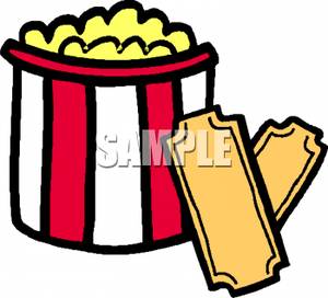 300x272 Movie Tickets And A Bag Of Popcorn