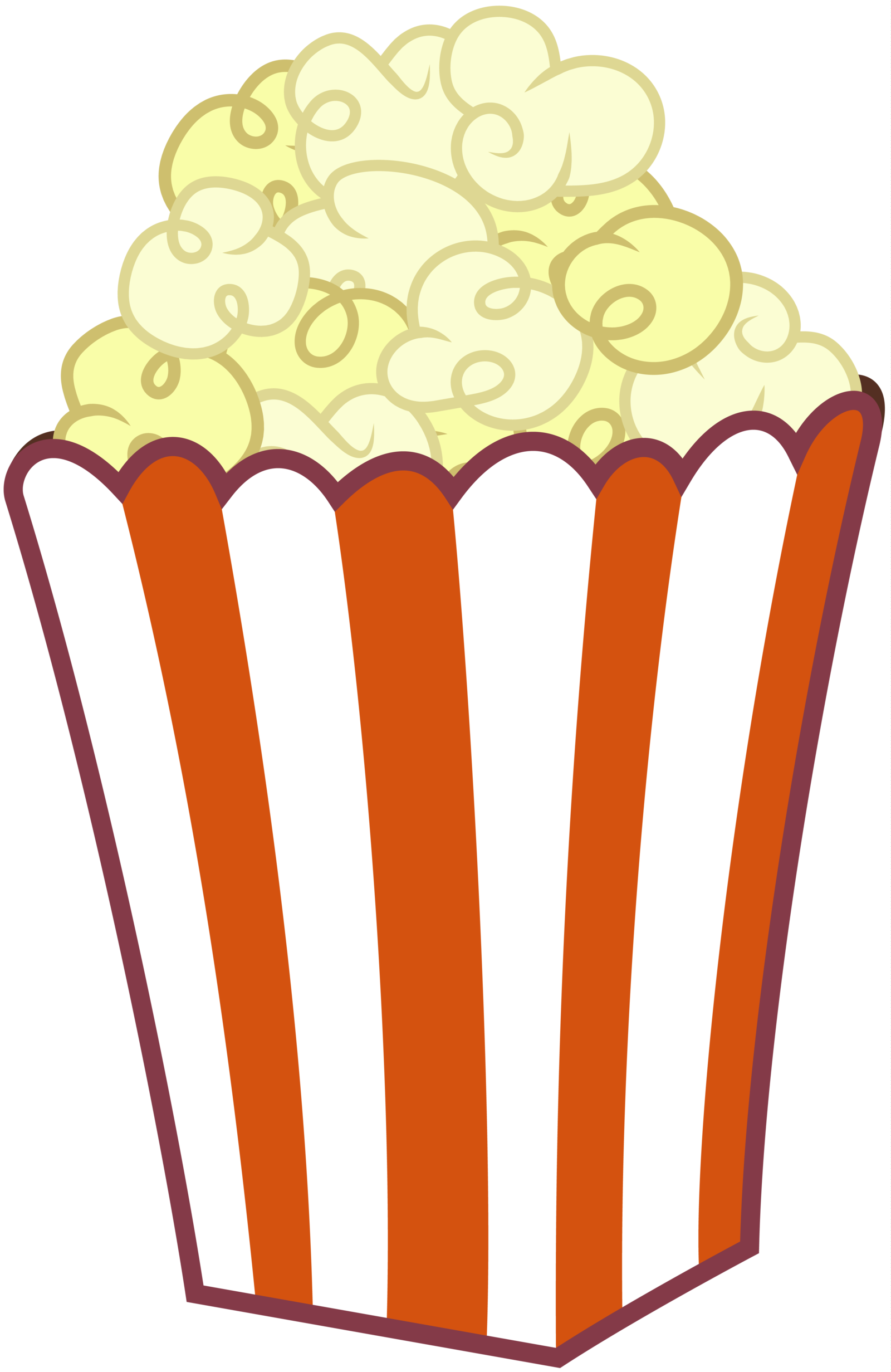 1600x2463 Popcorn Cartoon