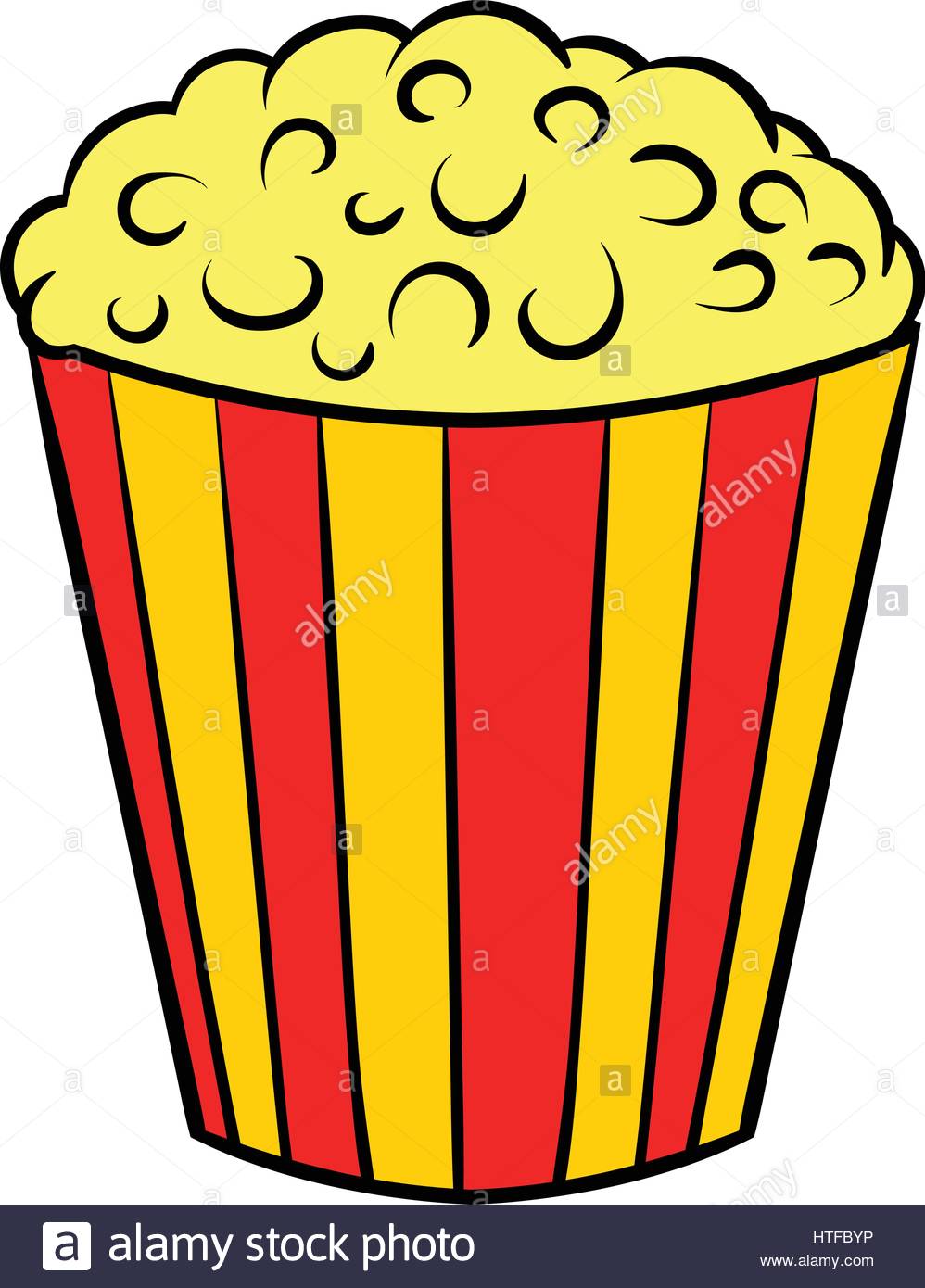 998x1390 Popcorn Icon Cartoon Stock Vector Art Amp Illustration, Vector Image