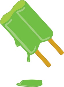 221x300 Green Clipart Popsicle