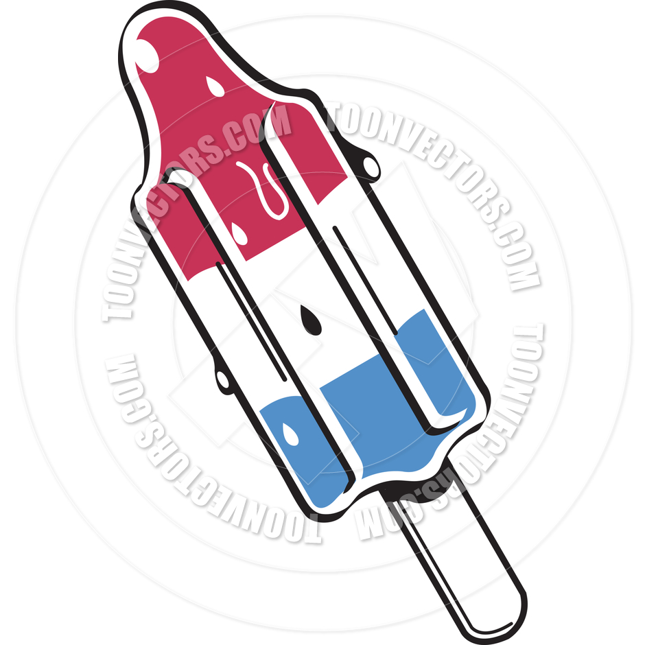 940x940 Cartoon Popsicle Vector Illustration By Clip Art Guy Toon