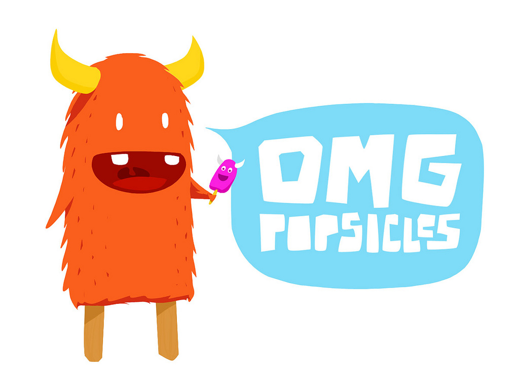 1024x768 Popsicle Monster This Monster Is A Popsicle. Tobias