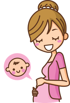 271x399 Pregnant Woman And Baby Clipart The Arts Image Pbs