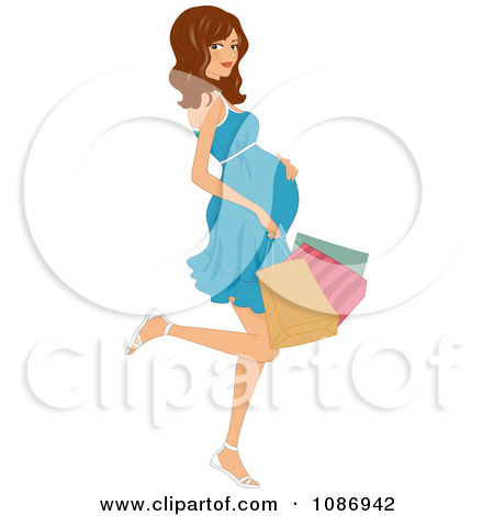 450x470 Pregnant Clip Art