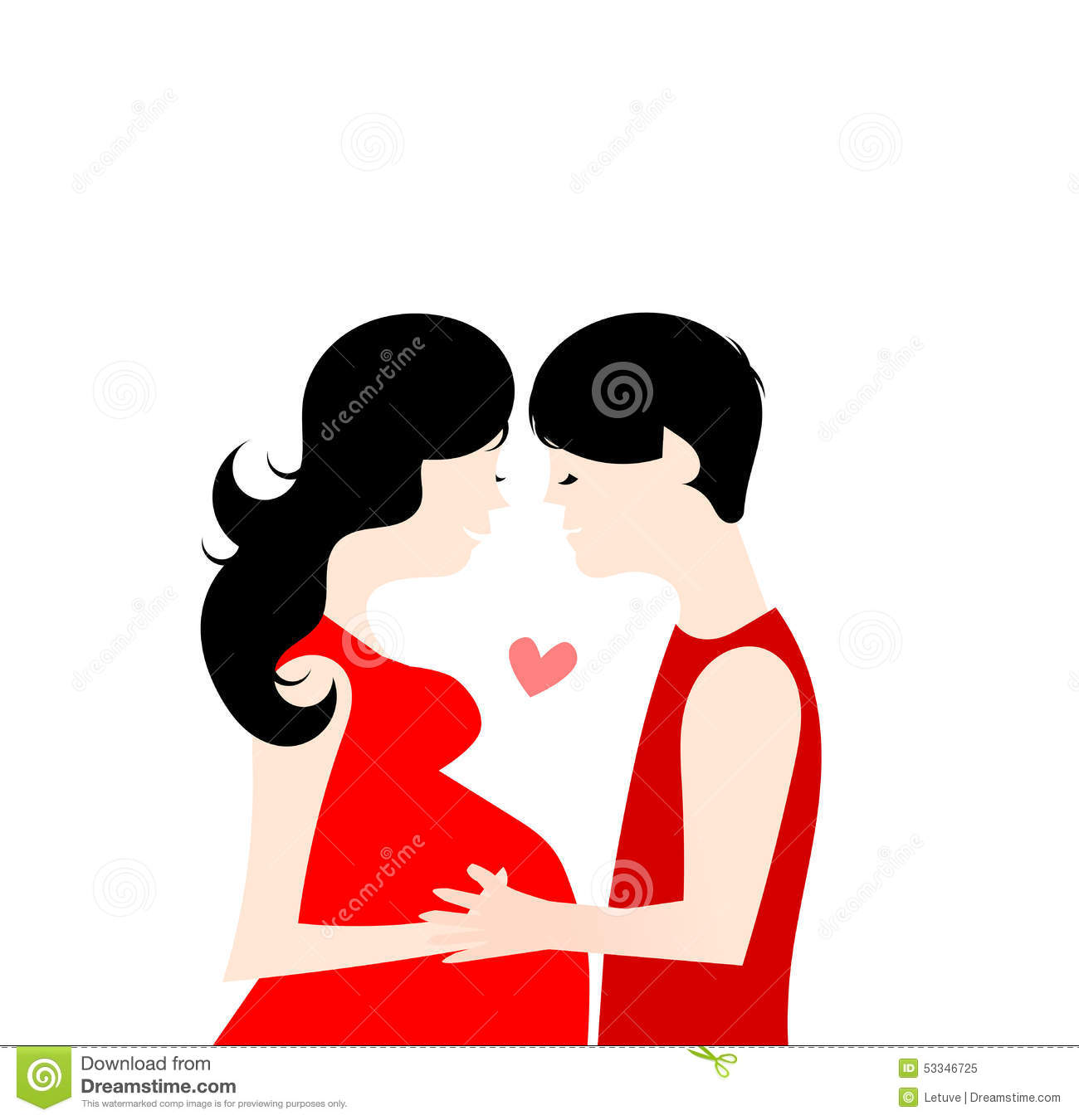 1300x1350 Couple Clipart Pregnant Woman