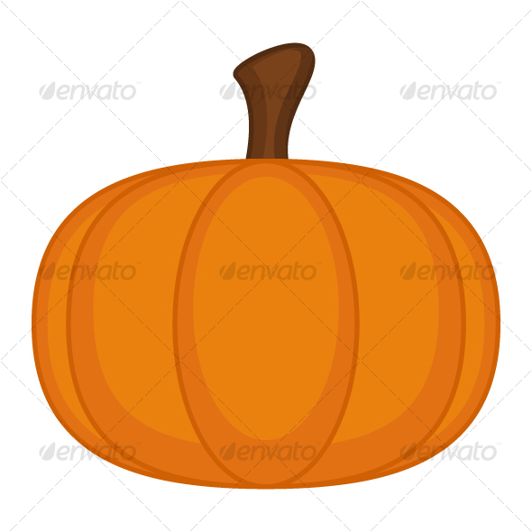 590x590 Cartoon Pumpkin By Skeedio Graphicriver