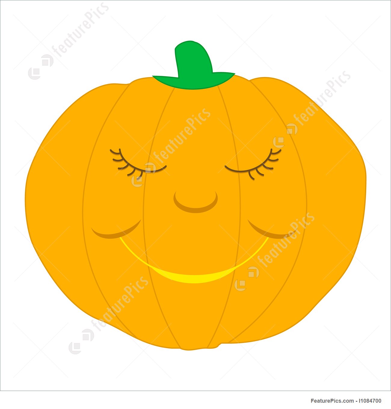 1300x1360 Halloween Cartoon Pumpkin