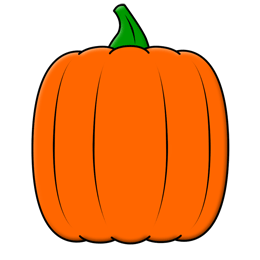 260x260 Cartoon Pumpkin Step By Step Drawing Lesson