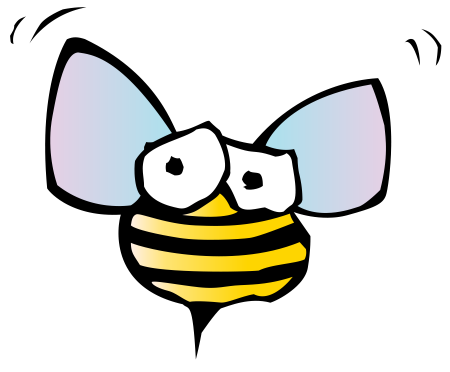900x744 Cartoon Queen Bee