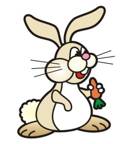 250x281 Cartoon Rabbit Children's Drawing Lesson