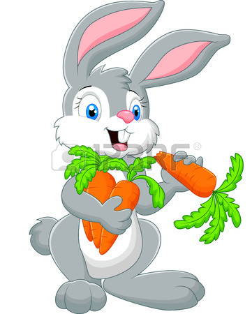 Cartoon Rabbit Image | Free download on ClipArtMag