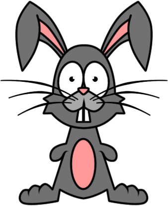 338x413 Cartoon Rabbit Images