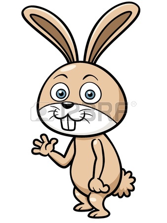 338x450 Illustration Of Bunny Rabbit Cartoon Royalty Free Cliparts