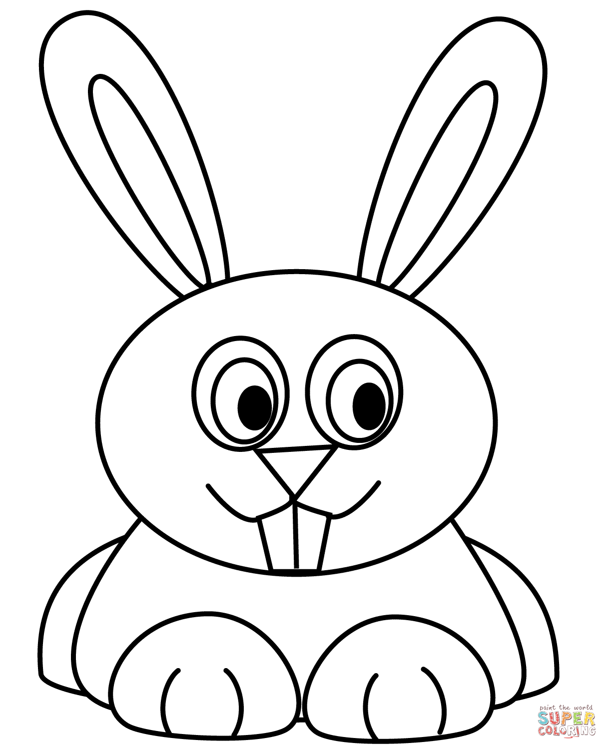 1215x1500 Rabbits Coloring Pages Free Coloring Pages