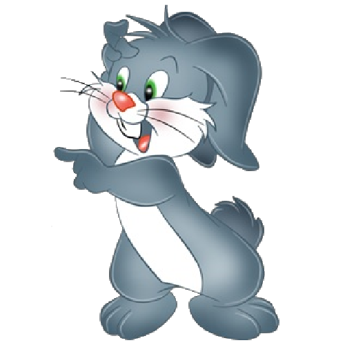 500x500 Bunny Rabbit Clipart