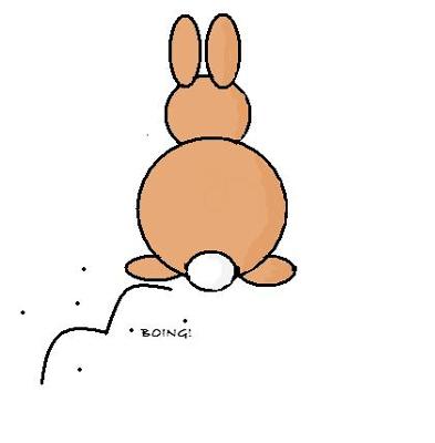 393x400 Cartoon Bunny Picture Of Cartoon Bunny Rabbits Free Cliparts