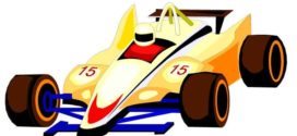 272x125 Racing Cartoon Race Car Clipart Clip Art And 3