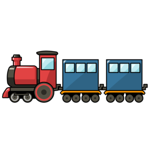 300x300 Rail Transport Png Clipart