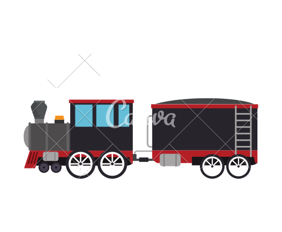 550x453 Train Rail Transport Vehicle