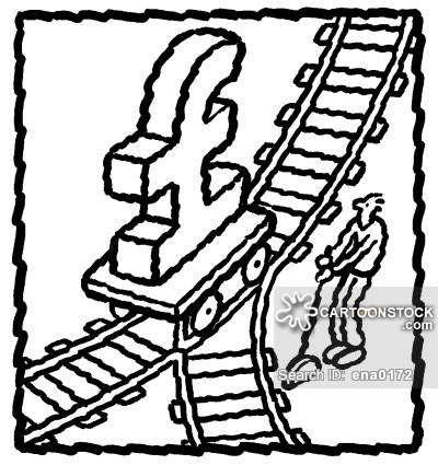 400x425 Train Tracks Cartoons And Comics