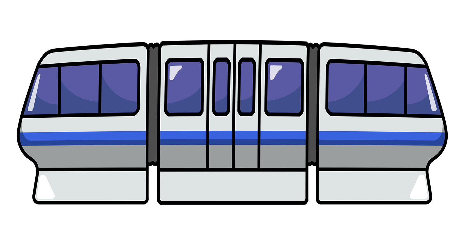 1600x854 Cartoon City Train Png Clipart