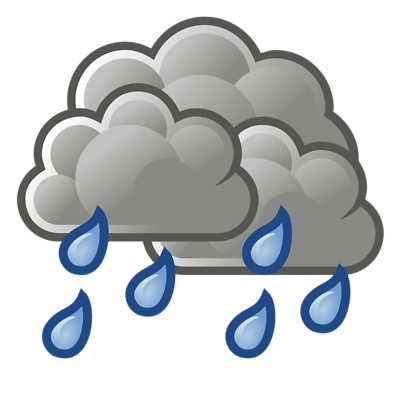 400x400 Rain Cloud Clip Art