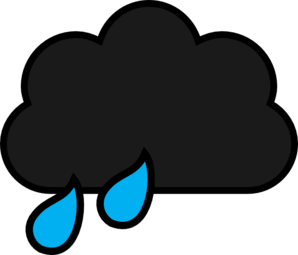 298x255 Rain Cloud Clip Art