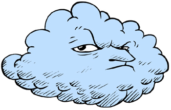 350x226 Rain Clipart Angry