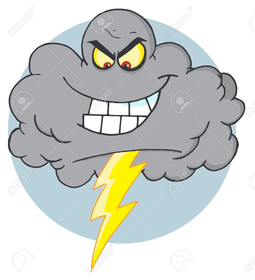 830x912 Rain Clipart Storm Cloud