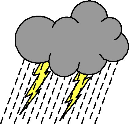 422x405 Best Rain Cloud Clipart