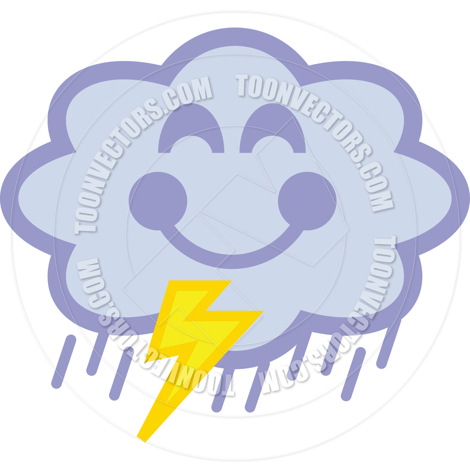940x940 Thunder Clipart Cartoon