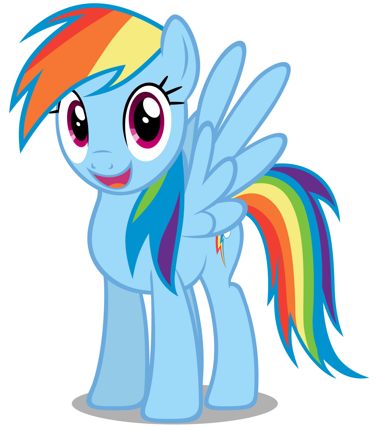 1280x1447 Rainbow Dash Cartoon Lover And Everything Wikia Fandom Powered