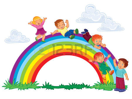 450x338 Rainbow Clipart Slide