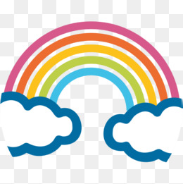 260x261 Cartoon Rainbow Png Images Vectors And Psd Files Free Download