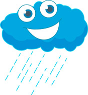175x190 Clouds Clipart Face