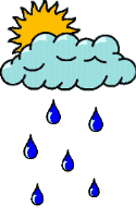 125x200 Rain Animated Gif Clipart