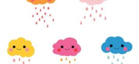 272x125 Animated Rain Clouds Clipart Collection On Rain Clouds Cartoon