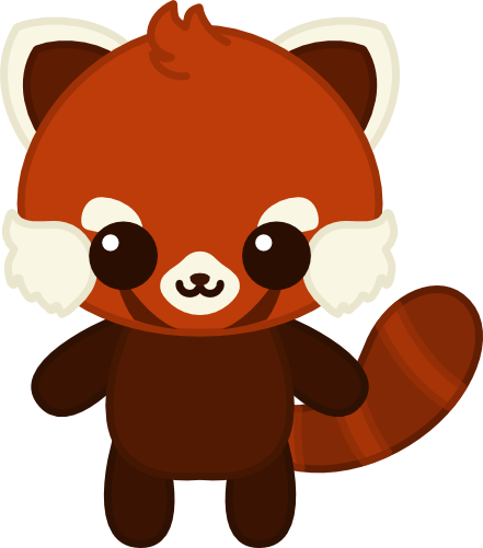 441x501 Kiriban Prize Kawaii Red Panda By Amis0129