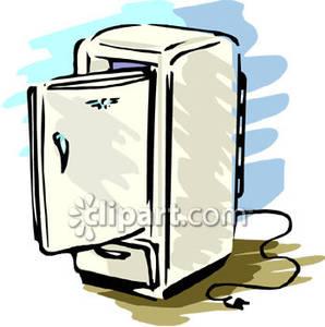 298x300 Refrigerator Cleaning Clipart