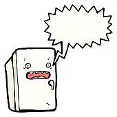 170x170 Refrigerator Clip Art