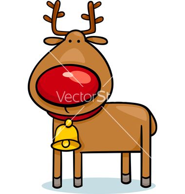 380x400 The Best Cartoon Reindeer Ideas Rudolph Cartoon
