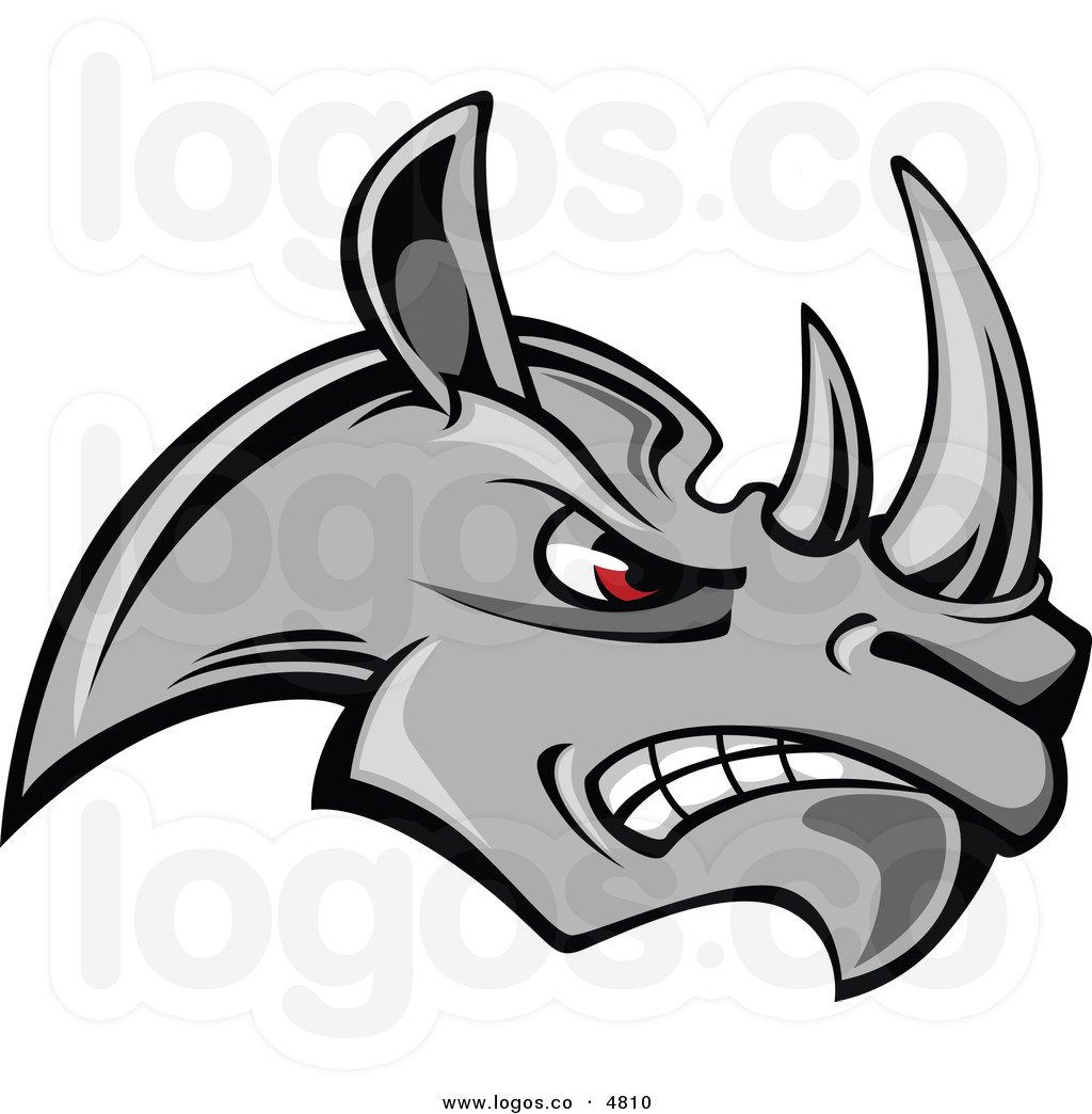 1024x1044 Rhino Clipart Angry