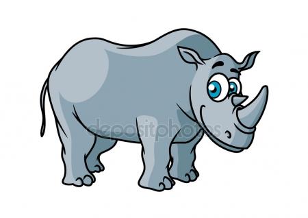 450x318 Rhino Strong Stock Vectors, Royalty Free Rhino Strong