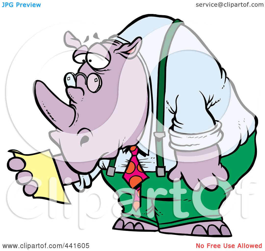 1080x1024 Royalty Free (Rf) Clip Art Illustration Of A Cartoon Business